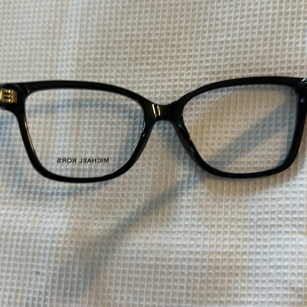 Michael Kors Black Eyeglasses for prescription with Case New